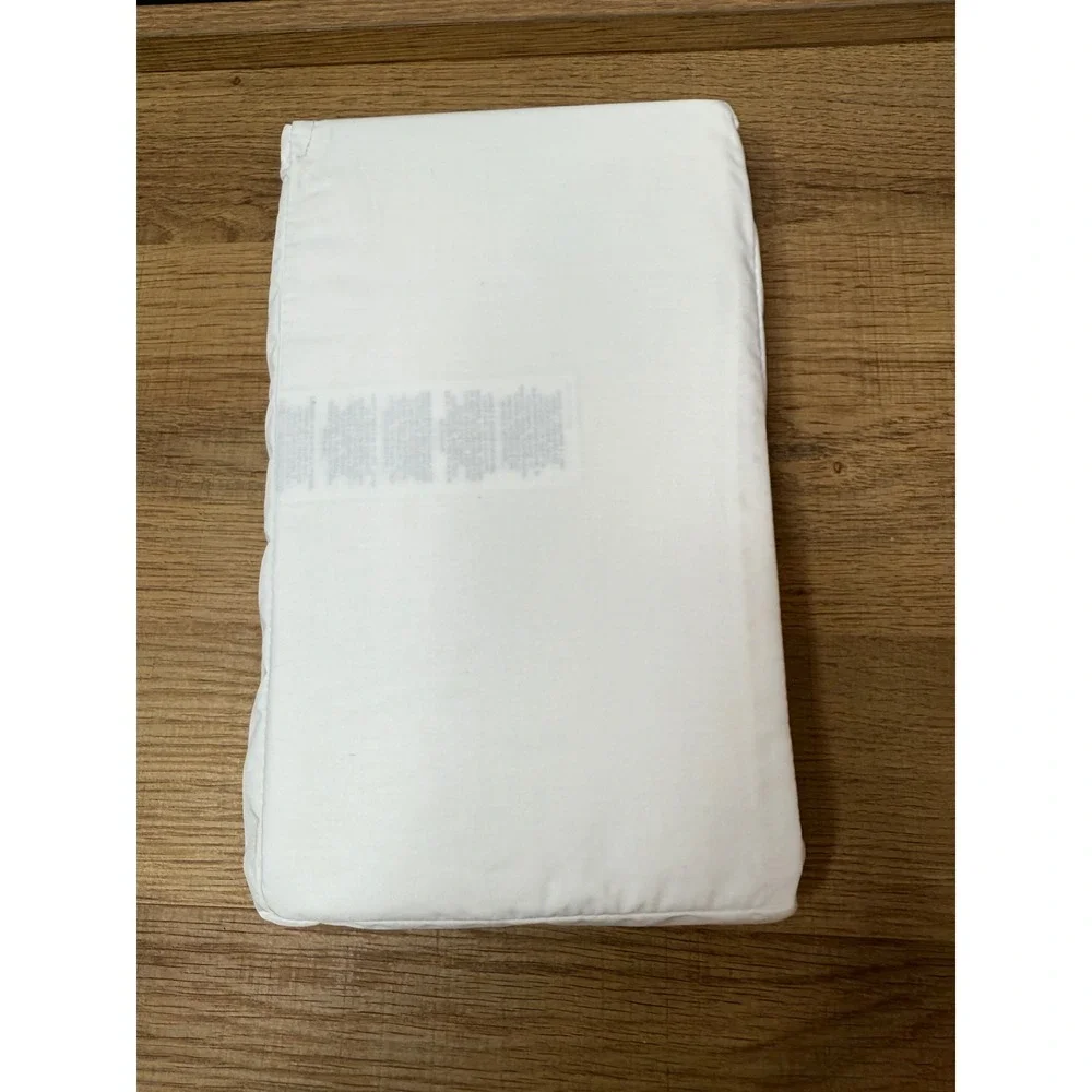 Ralph Lauren Organic Cotton Percale Palmer Sham Loft Gray NEW‎